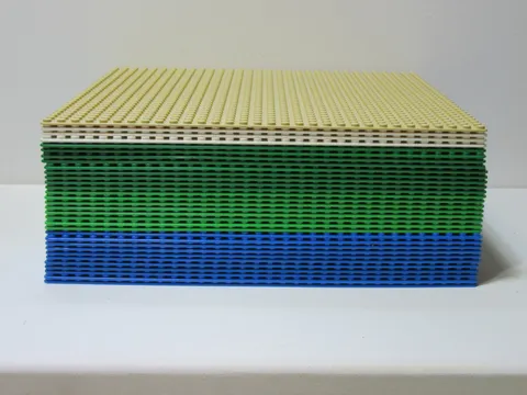 Lot 32 Lego Base Plates Varies Colors 32x32 studs 10" x 10" GENUINE 3811