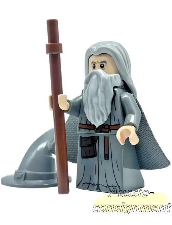 lego The Lord of the Rings Minifigure Gandalf the Grey - Wizard lor125 10316