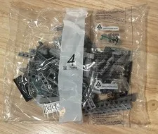 LEGO Star Wars Imperial Star Destroyer 75394 Sealed Parts Bag # 4 Only