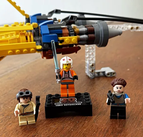 LEGO Star Wars 75258 Anakin’s Podracer 20th Anniversary 279pcs Minifigs RETIRED