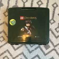 LEGO Lord of the Rings Green Plastic Minifigure Carrying Case only form 2012