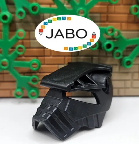 (S17 / 1 / 23) LEGO Bionicle 50927 Mask Mask Head Toa Hordika Whenua Black