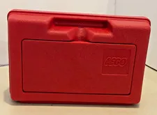 Nostaglic Fun! Red LEGO Vintage Classic Storage Box / Carrying Case (SHIPS FAST)