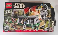 2009 LEGO 8038 Star Wars BATTLE OF ENDOR Exclusive Ann Editiion ~ EMPTY BOX ONLY