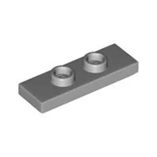 LEGO Briques 20x Medium Gris Pierre 1x3 Carreau Deux Clous Pull 66211969 34103