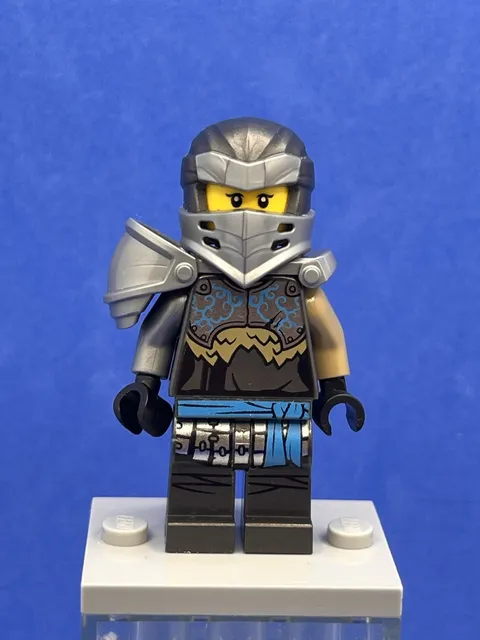 Nya Hero (Clip on Back) njo0604 - LEGO Ninjago: Master of the Mountain