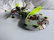 Lego 6979 Space UFO Interstellar Starfighter (-1 piece) w/ box