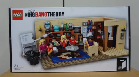 LEGO Ideas 21302 The Big Bang Theory Factory New Sealed Retired Set