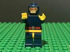 Lego Marvel Cyclops Minifigure sh0117 76022 X-Men Super Heroes