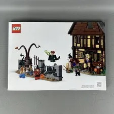 Lego Disney Hocus Pocus The Sanderson Sister's Cottage Instruction Manual Only