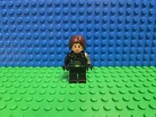 LEGO Winter Soldier Minifigure sh0257 76047 76051 Marvel Super Heroes CMF Lot 