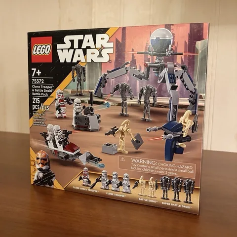 LEGO Star Wars Clone Trooper & Battle Droid Battle Pack - UNOPENED