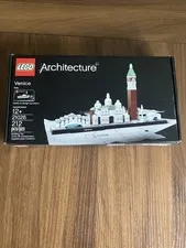 LEGO ARCHITECTURE: Venice (21026) | Complete Set With Box And Instructions