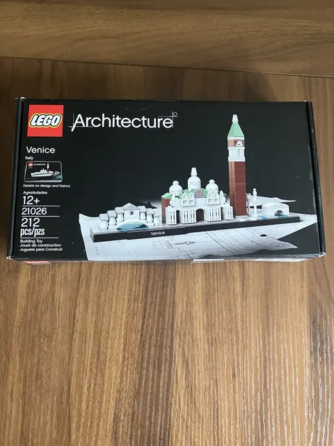 LEGO ARCHITECTURE: Venice (21026) | Complete Set With Box And Instructions