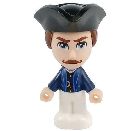 LEGO® Disney Captain Hook Micro Doll Minifigure™ Number dis082