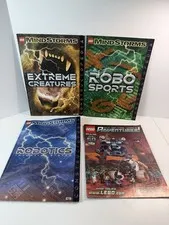 LEGO 9719 CindStorms 9719 constuctopedia - Robotics Invention System