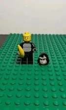 Lego Gorilla Suit Guy Minifigure Collectible Series 3 CMF Complete Banana