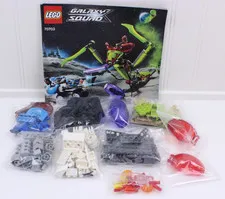 LEGO 70703 Galaxy Squad Crater Creeper Incomplete Set Instructions 2013