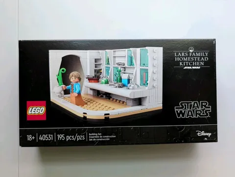 LEGO Star Wars: Lars Family Homestead Kitchen (40531) - New In Sealed Box