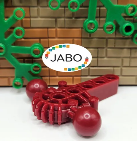 (S17 / 5 / 19) LEGO Bionicle 47306 Hips / Lower Torso Dark Red