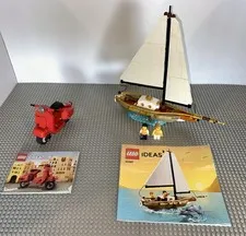 Lego Ideas 40487w/bonus 40517 Vespa