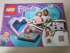 Lego Friends Instruction 41356