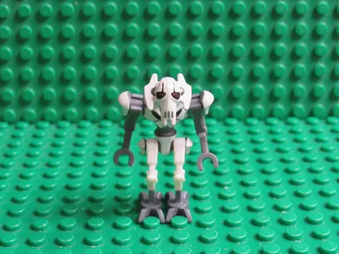Lego Minifigure - Star Wars General Grievous Cyborg 75040 75286 75199 MA51