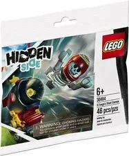 LEGO HIDDEN SIDE: El Fuego's Stunt Cannon (30464)