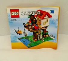 Lego Creator 31010 Original Instruction Manuals / Booklet Only Treehouse 2013 