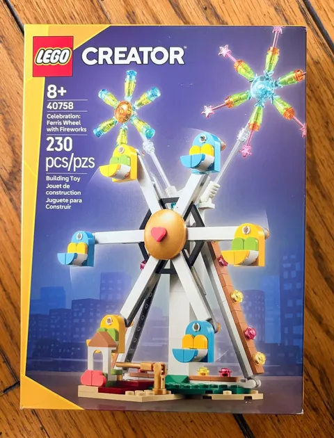 LEGO 40758 Creator Celebration: Ferris Wheel with Fireworks *LIMITED*