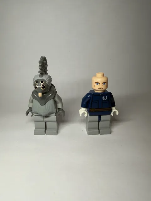 LEGO Star Wars Thi-Sen And Anakin Skywalker Minifigures, Clone Wars Era, SW0264