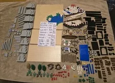 LEGO 6766 Rapid River Village 99% Complete Vintage Western *read*