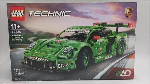 LEGO Technic Porsche 911 GT3 R REXY AO Racing Car 42224 SEE DETAILS