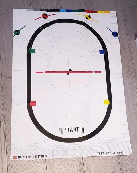 LEGO MINDSTORMS NXT 2.0 TEST PAD 8547