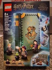 Lego 76383 Harry Potter SEALED Box Hogwarts Moment Potions Class Wizarding World
