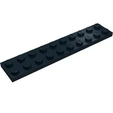 10x LEGO® Part 3832 - Plate 2 x 10
