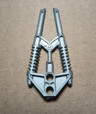 LEGO Bionicle Weapon Rahkshi Staff Of Poison 44818 Pearl Light Gray Silver x1