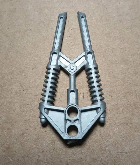 LEGO Bionicle Weapon Rahkshi Staff Of Poison 44818 Pearl Light Gray Silver x1