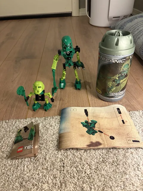 LEGO BIONICLE: Lewa (8535)