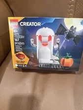 Lego Creator Halloween 40772 Celebration Series Luminous Ghost Lights Up Bat JOL