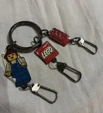 Rare LEGO Imagination Minifigure #709819 LIC girl Construction Worker-3 Pc KC