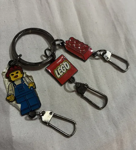 Rare LEGO Imagination Minifigure #709819 LIC girl Construction Worker-3 Pc KC
