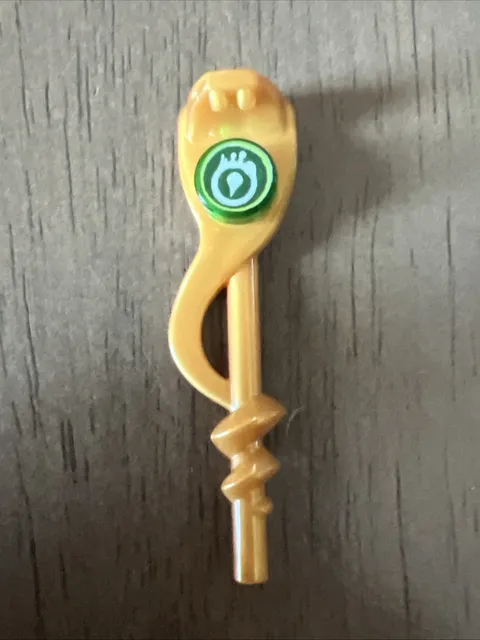 LEGO Ninjago Minifig Accessory Snake Serpent Staff 98134 Venomari 1x1 Tile