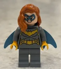 Lego Batgirl Rebirth Minifigure DC Batman II Super Heroes sh0658 76160