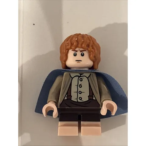 Lego LOTR Samwise Gamgee (Sam) Minifigure #lor117 Cape Set #10316 Rivendell