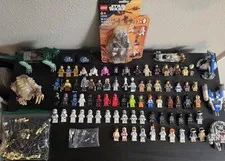 LEGO Star Wars Minifigure Lot (Assorted Collection)