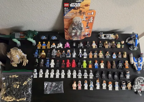 LEGO Star Wars Minifigure Lot (Assorted Collection)