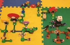 4 Set LEGO Super Mario Expansion Set : Toad Treasure..King Boo.. Starter..Yoshi