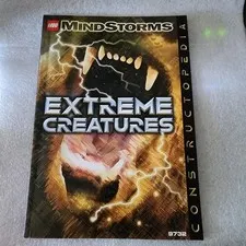 1998 LEGO MINDSTORM EXTREME CREATURES INSTRUCTION MANUAL