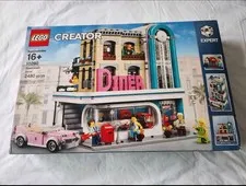 LEGO CREATOR: Downtown Diner (10260) New/Sealed